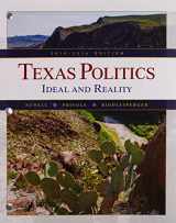 9781305633865-1305633865-Texas Politics: Ideal and Reality, 2015-2016 (Texas: It's a State of MindTap)