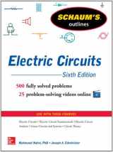 9780071830454-0071830456-Schaum's Outline of Electric Circuits, 6th edition (Schaum's Outlines)