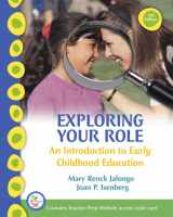 9780131727991-0131727990-Exploring Your Role: An Introduction to Early Childhood Education