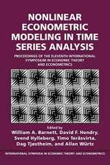 9780521028684-052102868X-Nonlinear Econometric Modeling in Time Series: Proceedings of the Eleventh International Symposium in Economic Theory (International Symposia in Economic Theory and Econometrics, Series Number 11)