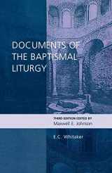 9780281053896-0281053898-Documents of the Baptismal Liturgy