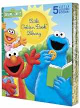 9781524720773-1524720771-Sesame Street Little Golden Book Library 5-Book Boxed Set: My Name Is Elmo; Elmo Loves You; Elmo's Tricky Tongue Twisters; The Monster on the Bus; The Monster at the End of This Book