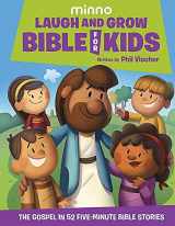 9781546017455-1546017453-Laugh and Grow Bible for Kids: The Gospel in 52 Five-Minute Bible Stories