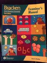 9780158033891-0158033892-Bracken School Readiness Assessment Examiner's Manual