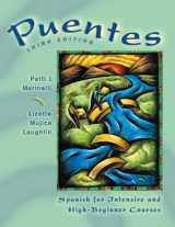 9780838425916-0838425917-Puentes: Spanish for Intensive and High-Beginner Courses (with Audio CD)
