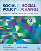 9781071811818-1071811819-BUNDLE: Jimenez, Social Policy and Social Change 2e (Paperback) + CQ Researcher, Issues for Debate in Social Policy 3e (Paperback)