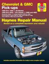 9781563924262-1563924269-Chevrolet & GMC Full-size Pick-ups (88-98) & C/K Classics (99-00) Haynes Repair Manual (Does not include information specific to diesel engines. ... exclusion noted.) (Haynes Repair Manuals)