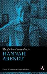 9781783081851-1783081856-The Anthem Companion to Hannah Arendt (Anthem Companions to Sociology, 1)