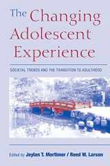 9780521891998-052189199X-The Changing Adolescent Experience: Societal Trends and the Transition to Adulthood