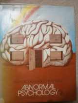 9780471199205-0471199206-Abnormal psychology;: An experimental clinical approach