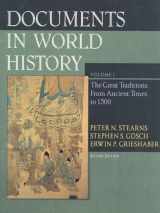 9780321038562-0321038568-Documents in World History, Volume I: From Ancient Times to 1500 (2nd Edition)