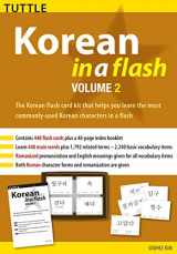 9780804847698-080484769X-Korean in a Flash Kit Volume 2 (Tuttle Flash Cards)
