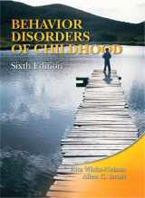 9780131539082-0131539086-Behavior Disorders Of Childhood