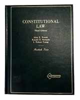 9780314248756-0314248757-Constitutional Law (Hornbook series)