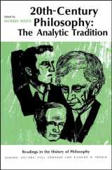 9780029349908-0029349907-Twentieth-Century Philosophy: The Analytic Tradition (Readings in the History of Philosophy)