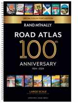 9780528027192-0528027190-Rand McNally 2024 Large Scale Road Atlas - 100th Anniversary Collector's Edition (The Rand McNally Large Scale Road Atlas)