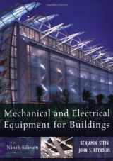 9780471156963-0471156965-Mechanical and Electrical Equipment for Buildings