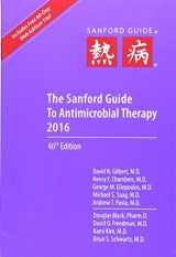 9781930808911-1930808917-The Sanford Guide to Antimicrobial Therapy 2016