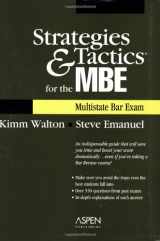 9780735558724-0735558728-Strategies & Tactics for the MBE (Multistate Bar Exam)