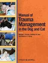9780470958315-0470958316-Manual of Trauma Management in the Dog and Cat