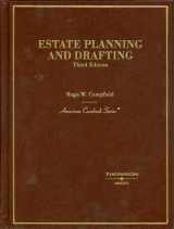 9780314231369-0314231366-Estate Planning and Drafting (American Casebook Series)