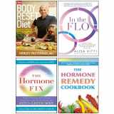 9789124209100-9124209104-The Body Reset Diet, The Hormone Fix, The Hormone Cure, In the FLO 4 Books Collection Set