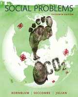 9780134126722-0134126726-Social Problems Plus NEW MyLab Sociology for Social Problems -- Access Card Package (15th Edition)