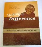 9780890798713-0890798710-Making a Difference: Behavioral Intervention for Autism