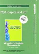 9780133053821-0133053822-2012 Myhospitalitylab with Pearson Etext -- Access Card -- For Introduction to Hospitality Management