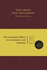 9781619701380-1619701383-UBS5 Greek New Testament, Burgundy (Hardcover, Burgundy) (Ancient Greek Edition)