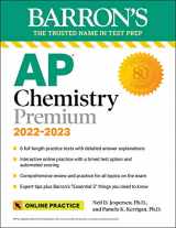 9781506264103-1506264107-AP Chemistry Premium, 2022-2023: Comprehensive Review with 6 Practice Tests + an Online Timed Test Option (Barron's AP)