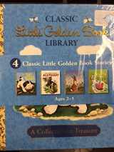 9780375975332-0375975330-Classic Little Golden Book Library (4 Classic Little Golden Book Stories The Poky Little Puppy, The Saggy Baggy Elephant, Home for a Bunny, and Scuffy the Tugboat)