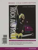 9780205898541-0205898548-Rock and Roll: Its History and Stylistic Development, Books a la Carte Edition (7th Edition)