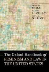 9780197519998-0197519997-The Oxford Handbook of Feminism and Law in the United States (OXFORD HANDBOOKS SERIES)