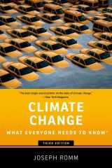 9780197647134-0197647138-Climate Change: What Everyone Needs to Know (What Everyone Needs To KnowRG)