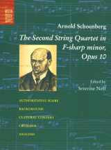 9780393978025-0393978028-The Second String Quartet in F-Sharp Minor: Opus 10 (Norton Critical Scores)