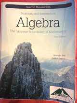 9780077470906-0077470907-Algebra The Language and Symbolism of Mathematics