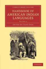 9781108063449-1108063446-Handbook of American Indian Languages (Cambridge Library Collection - Linguistics) (Volume 2)