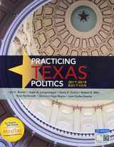 9781337581868-1337581860-Bundle: Practicing Texas Politics, 2017-2018 Edition, 17th + MindTap Political Science, 1 term (6 months) Printed Access Card