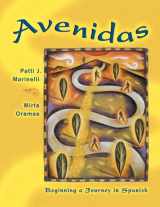 9780838491591-0838491596-Avenidas + Audio CD + Workbook/Lab Manual: Beginning a Journey in Spanish (Spanish Edition)