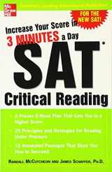 9780071440417-0071440410-Increase Your Score in 3 Minutes a Day: SAT Critical Reading