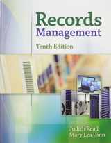 9781305621244-1305621247-Bundle: Records Management, 10th + MindTap Office Management,1 term (6 months) Printed Access Card + Records Management Simulation