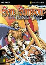 9780310712824-0310712823-The Raiders of Joppa (Z Graphic Novels / Son of Samson)