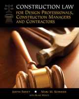 9781337712491-1337712493-Legal Update for Construction Law for Design Professionals, Construction Managers and Contractors, Loose-leaf Version