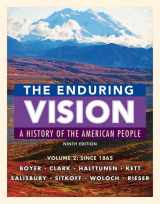 9781337113779-1337113778-The Enduring Vision, Volume II: Since 1865