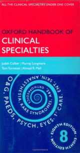 9780199228881-0199228884-Oxford Handbook of Clinical Specialties (Oxford Handbooks Series)