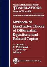9780821826638-0821826638-Methods of Qualitative Theory of Differential Equations and Related Topics/With Supplement (AMERICAN MATHEMATICAL SOCIETY TRANSLATIONS SERIES 2)