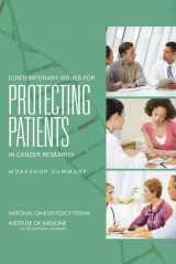 9780309306669-0309306663-Contemporary Issues for Protecting Patients in Cancer Research: Workshop Summary
