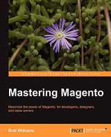 9781849516945-1849516944-Mastering Magento: Maximize the Power of Magento: for Developers, Designers, and Store Owners