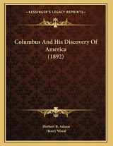 9781163926819-1163926817-Columbus And His Discovery Of America (1892)